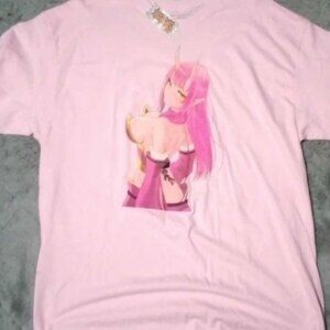 Spencers Anime Girl XL Tee Shirt Unisex NEW